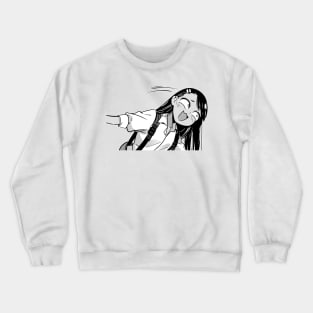 Smug Nagatoro Borderless Crewneck Sweatshirt